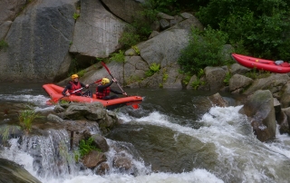 Canoe et kayak Gonflable Robin plein air