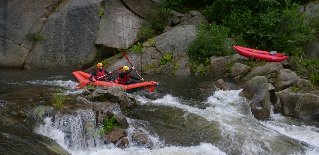 Canoe et kayak Gonflable Robin plein air